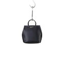 COURTNEY ORLA コートニーオーラ トート バッグ SLOPE TOTE super mini ブラック スムースレザー SLO22FCL011000...