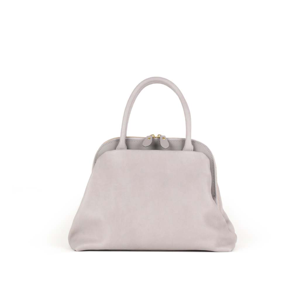 乐天商城 - Ense アンサ レディース バッグ pens502 gamaguchi bag S ガマグチ 2Way レザー グレージュ トートバッグ ショルダー 無地 本革 シンプル 仕事 オフィス 通勤 鞄 斜め掛け ポシェット ファッション 2WAY グレー