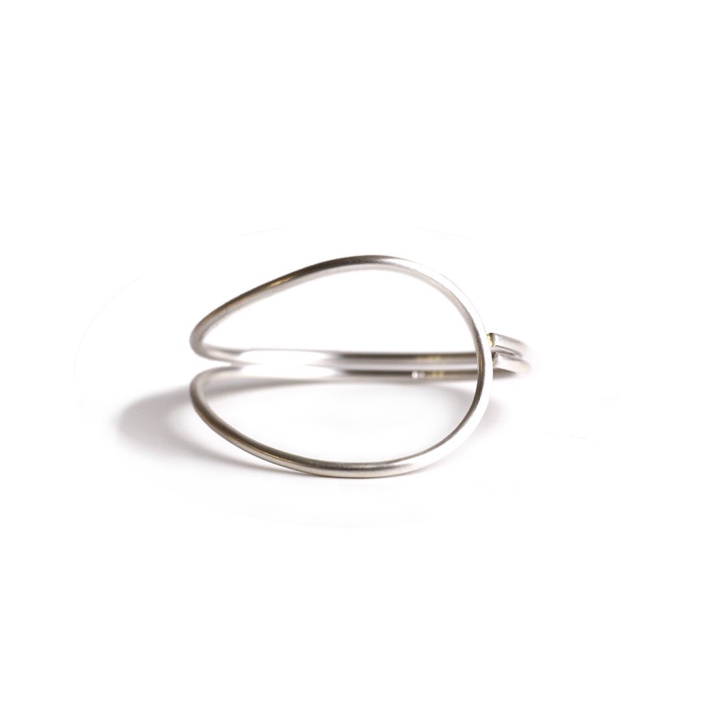 _Fot フォート round wire bangle _ body silver ラウンド ワイヤー バングル シルバー 1604a_b シンプル カジュアル...