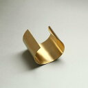 _Fot フォート plate bangle 50mm_ circle ○ brass バングル サークル 50mm幅 0801a50 シンプル カジュアル 人...