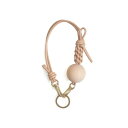 _Fot フォート 1804a Knot ball hand strap レザー ハンド ストラップ - ブラック スマホホルダー キーホルダー ストラップ 黒 シンプル カジュアル 人気 大人 20代 30代 40代 50代 60代 レディース(2)