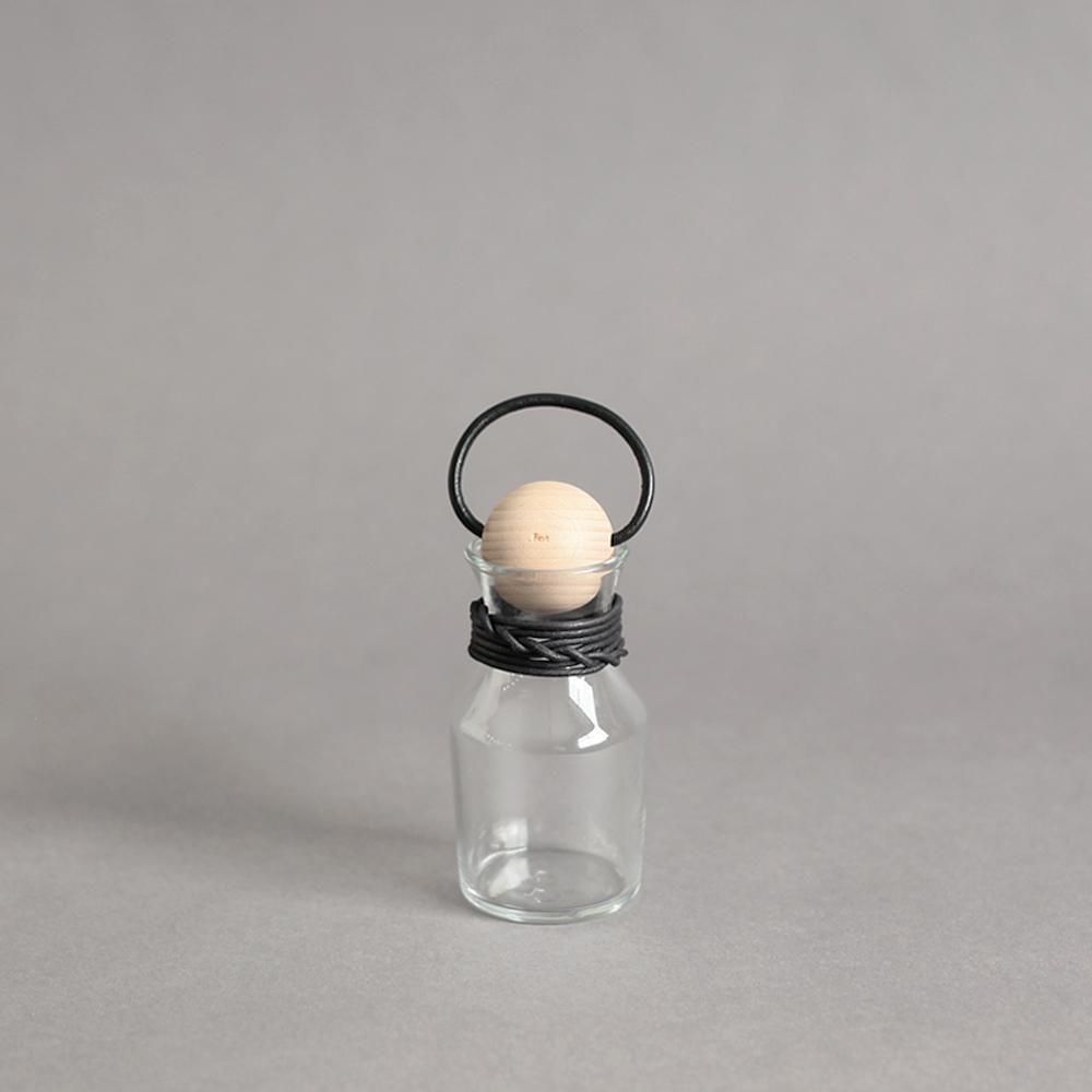 _Fot (フォート) / 1805k_s Knot glass S ガラス フラワー ベース - ブラック