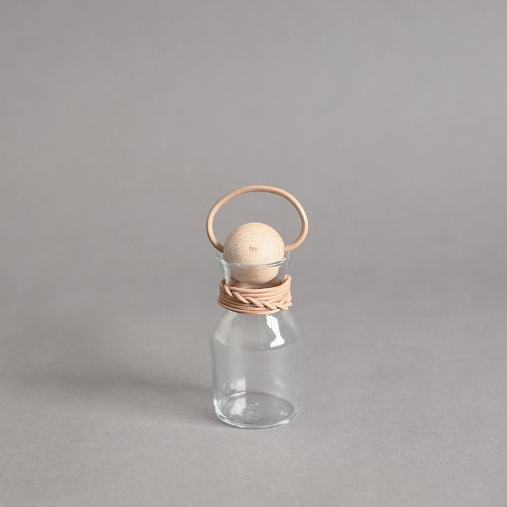 _Fot (フォート) / 1805k_s Knot glass S ガラス フラワー ベース - ナチュラル