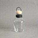 _Fot (フォート) / 1807k_l Knot glass L ガラス フラワー ベース - ブラック