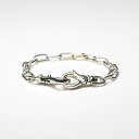イロンデール エペパン hirondelle et pepin ブレスレット バングル silver k18 sv-20fw-29 wallet chain バ...