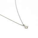 イロンデール エペパン hirondelle et pepin ネックレス pt900 pn-29 クロス留めローズカットダイヤ ネックレス レディース ギフト アクセサリー ジュエリー 20代 30代 40代 50代 プレゼント