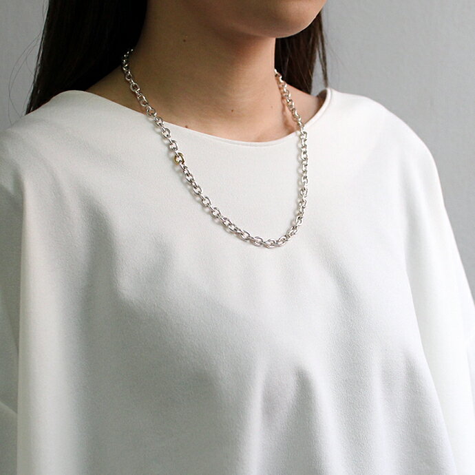 イロンデール エペパン hirondelle et pepin ネックレス k18 silver sn-13-17w チェーンネックレス レディース ギフト ア...