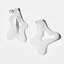 【 50%OFF SALE 】 Iria Ashimine(イリア アシミネ) / Twist ピアス - MATTE プチギフト お祝い 贈り物 ポイント 消化 買いまわり プレゼント 8,250円