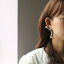 【 50%OFF SALE 】 Iria Ashimine(イリア アシミネ) / Maccheroni ピアス - CLEAR プチギフト お祝い 贈り物 ポイント 消化 買いまわり プレゼント 7,150円
