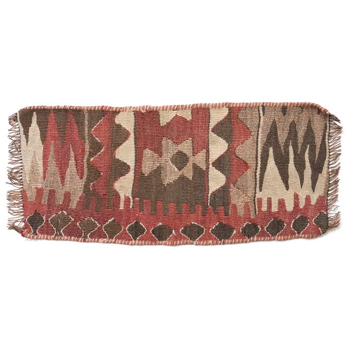 オールドカットキリム CK-785 カット キリム ラグ マット インテリア 雑貨 玄関マット キッチンマット 絨毯 カーペット プチギフト お祝い 贈り物 ポイント 消化 買いまわり プレゼント