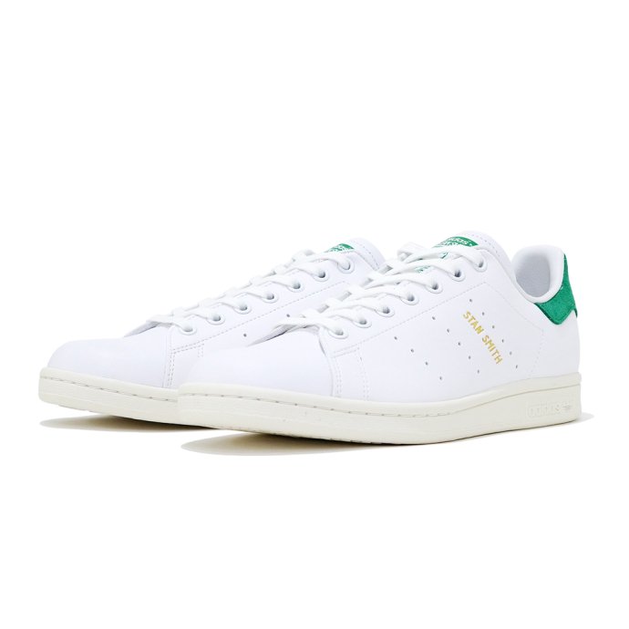 ＼ 楽天 スーパー セール 開催中 ／スタンスミス スニーカー 白 メンズ 限定 STAN SMITH アディダス 人気フットウェア ホワイト グリーン オフホワイト GW1390 スニーカー ローカット 28.0cm 送料無料 通学 定番 ポイント 消化 オリジナル靴紐プレゼント中