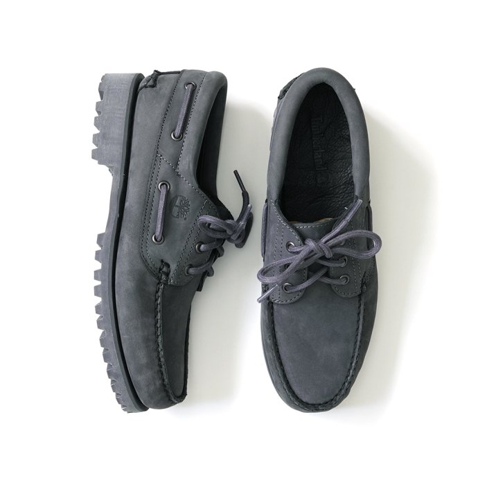 ＼ セール 10%OFF ／Timberland ティンバーランド 3 Eye Classic Lug Dark Grey Nubuck A5P4C スリーア..