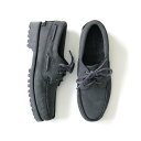 Timberland ティンバーランド 3 Eye Classic Lug Dark Grey Nubuck A5P4C スリーアイ クラシックラグ ダークグレーヌバック オーセンティック ボートシューズ モカシン グレー スエード スウェード 靴 シューレース ワークブーツ メンズ ローカット 定番