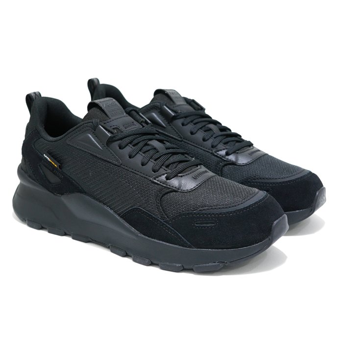 楽天ジュエリー／ファッション　EHS＼ 最大1万円 割引クーポン 配布中 ／ PUMA / RS 3.0 CORDURA プーマ RS 3.0 コーデュラ - PUMA Black Cast Iron ブラック 393820-01 メンズ ユニセックス スニーカー