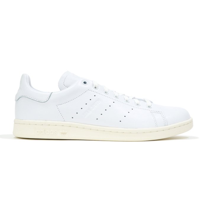 adidas / STAN SMITH LUX アディダス スタンスミス ラックス フットウェアホワイト/フットウェアホワイト/オフホワイト IG6421 本革 スニーカー 白 メンズ 限定 ローカット 送料無料 通学 定番 ポイント 消化 オリジナル靴紐プレゼント中!