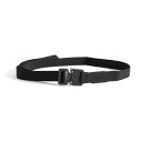 bagjack / Belt 25mm - Black Cobra 01423 バッグジャック ベルト ブラック／ブラック あす楽 送料無料 プチギフト プレゼント お祝い 贈り物 ポイント 消化 買いまわり