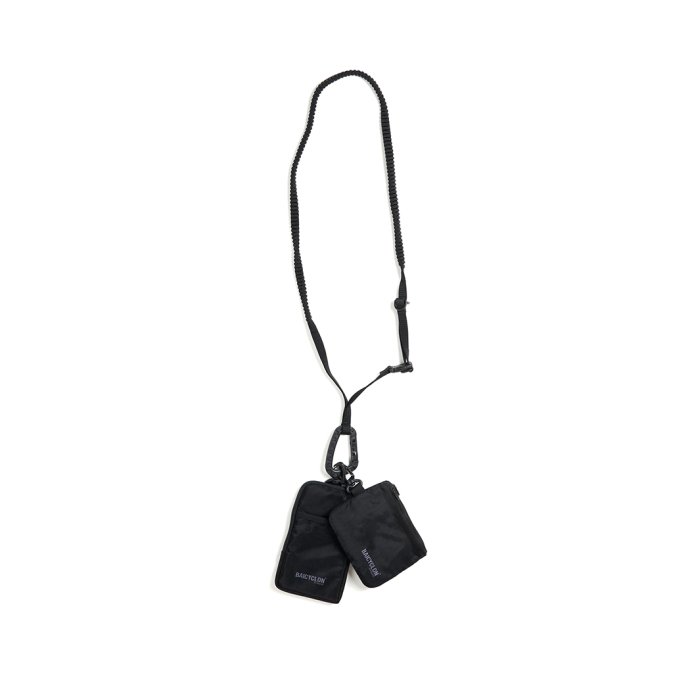 ＼ 楽天 スーパー セール 開催中 ／BAICYCLON by bagjack / BCL-10 COMBO SHOULDER - Black Micro Mono Mesh バイシクロン コンボショルダー ブラックマイクロモノメッシュ スマホショルダー 黒 ショルダー バッグ ポイント 消化