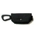 bagjack / Mouse Pouch L (Sunglass Case) - Black マウスポーチL サングラスケース 03071 コーデュラ ブラッ...