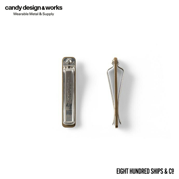 CANDY DESIGN & WORKS (LfB[fUC[NX)   Brownie CHW-04 Nickel~BrassuEj[ }l[Nbv J[hP[X J[hz_[ y  [ v`Mtg j 蕨 |Cg  ܂ v[g ̓