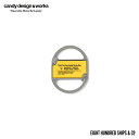 CANDY DESIGN & WORKS (キャンディーデザインワークス) / Oregon CK-17 オレゴン クリップキーリング - Yellow イエロー キーリング キーホルダー あす楽 即日発送 即納 プチギフト お祝い 贈り物 ポイント 消化 買いまわり プレゼント 母の日