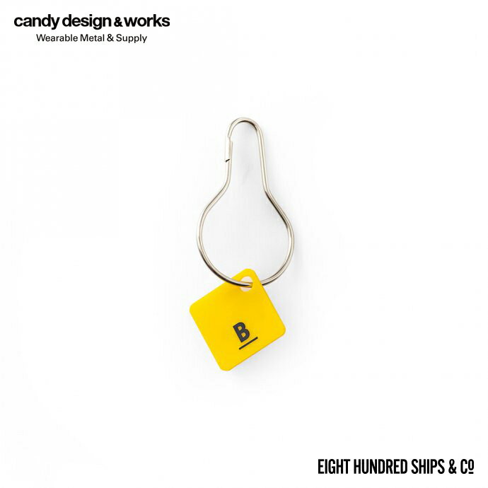 CANDY DESIGN & WORKS (キャンディーデザインワークス) / Blood Type Key Plate II CK-22 ブラッドタイプキープレートII - B キーホルダー アクリル キープレート B型 血液型あす楽 即日発送 即納 プチギフト お祝い 贈り物 ポイント 消化 買いまわり プレゼント 母の日