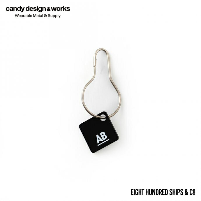 CANDY DESIGN & WORKS (キャンディーデザインワークス) / Blood Type Key Plate II CK-22 ブラッドタイプキープレートII - AB アクリル キープレート AB型 血液型 キーホルダー あす楽 即日発送 即納 プチギフト プレゼント お祝い 贈り物 ポイント 消化 買いまわり 母の日