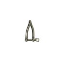 \ 楽天 スーパーセール! / GLOMA NAUTICA / Twist Shackle 402 グローマノーティカ ツイストシャックル キーホルダー キーリング 鍵 スマートキー カラビナ プチギフト お祝い 贈り物 ポイント 消化 買いまわり プレゼント(4)