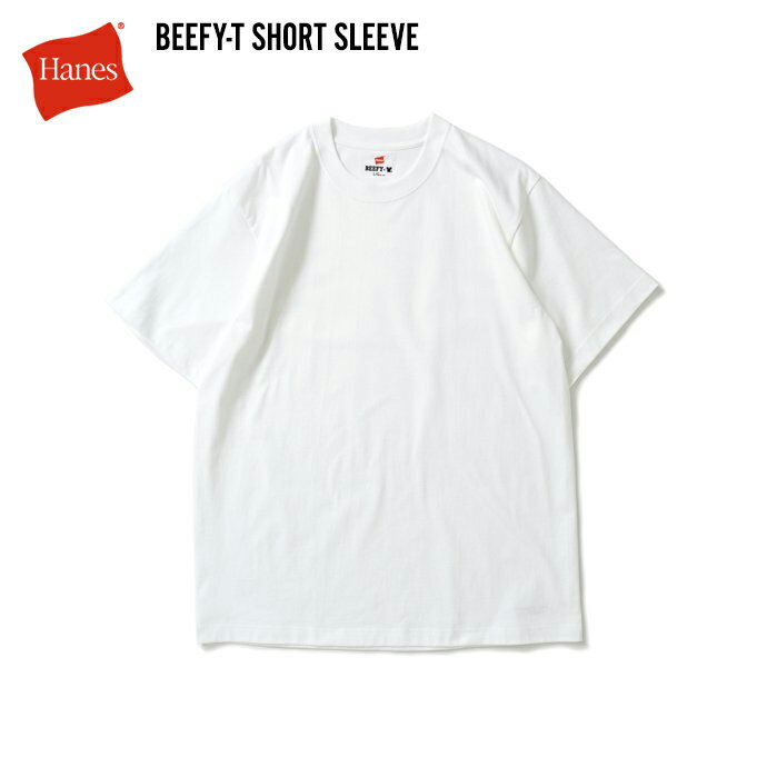   10%OFF Hanes إ / BEEFY-T ӡե ȾµT ۥ磻 #010 H5180