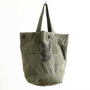 Hexico / リメイク トートバッグ CUSTOM & GRAFFITI TOTE BAG Made with U.S. ARMY 50s-70s DUFFLE BAG COTTON - 01