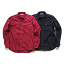 Hexico(ヘキシコ) / Flannel Western Shirts フランネルウエスタンシャツ - Over Dye Wash(全2色) ポイント 消化(4)