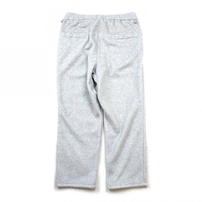 O-（オー）/ FREE SWEAT PANTS フリースイージーパンツ O-W-17 - Heather Gray ポイント 消化