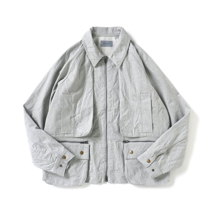 楽天ジュエリー／ファッション　EHS＼ 最大1万円 割引クーポン 配布中 ／ Neweye / NE22W001 Neweye Jacket Type.02 - L.Gray ニューアイ ジャケット メンズ アウター グレー