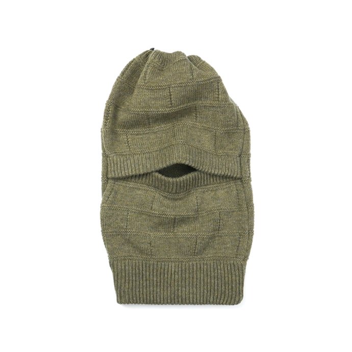 Neweye / NE22W007 Neck Warmer - Moss ニューアイ ネックウォーマー バラクラバ 目出し帽