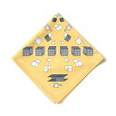 \ スーパーセール 開催中 /O- オー / BANDANA O-S-27 バンダナ - Yellow イエロー 0-cho-rui-lab / レイチョウルイラボ