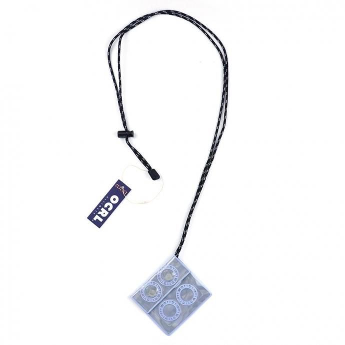 O- オー / JOY CASE リフレクター素材ケース O-S-07 Saxe Blue 0-cho-rui-lab レイチョウルイラボ(4)