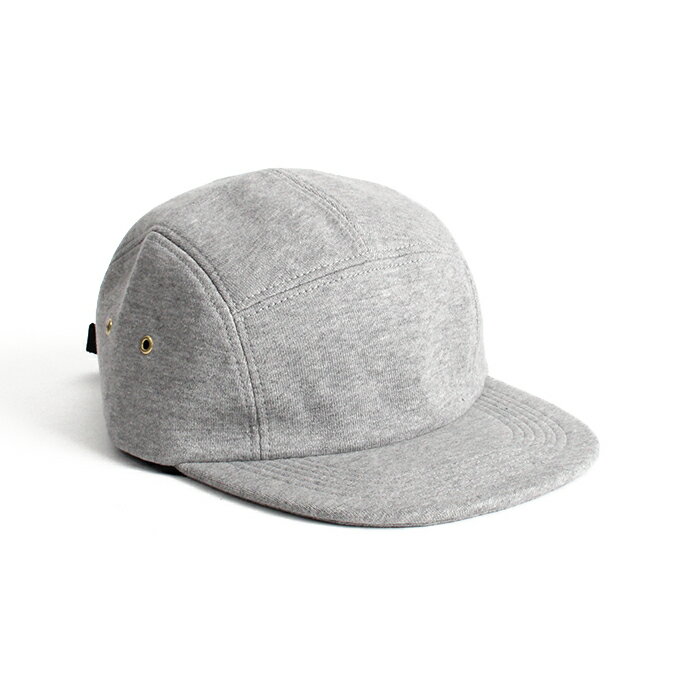 Trad Marks / メンズ キャップ 帽子 Basic Jet Cap SW - Grey トラッドマークスベーシックジェットキャップ スウェット - グレー あす楽 即日発送 即納 無地 ファッション ブランド アウトドア 深め 5パネル キャンプキャップ プレゼント ポイント 消化 母の日