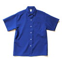 CalTop（キャルトップ） / 1000 スタンダード S/Sシャツ - Royal Blue ロイヤルブルー 半袖