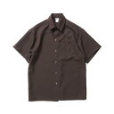 CalTop（キャルトップ） / 1000 スタンダード S/Sシャツ - Brown ブラウン 半袖