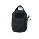 This is...（ディスイズ）/ Utility Bag - Black ユーティリティバッグ ブラック バッグ ポーチ 小物入れ ガジェットケース 便利 小分け 持ち運び ジム 旅行 ポイント 消化