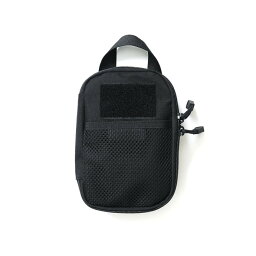 ＼ 最大1万円 割引クーポン 配布中 ／ This is...（ディスイズ）/ Utility Bag - Black ユーティリティバッグ ブラック バッグ ポーチ 小物入れ ガジェット ケース 便利 小分け 持ち運び ジム 旅行 アウトドア バッグ 黒 無地 シンプル おしゃれ