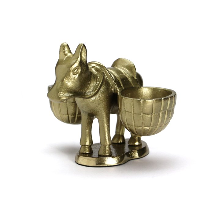 Donkey & Basket - Gold ドンキー アンド 