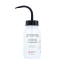 ISOLAB / Wash Bottles With Integral Tube - Tetrahydrofuran/Black ウォッシュボトル ブラック