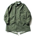 Powderhorn Mountaineering（パウダーホーン マウンテニアリング） / P.H. M.MODS 3Lナイロン シェルパーカー PH22FW-005 - Olive メンズ アウター マウンテン パーカー