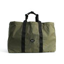 BRAASI INDUSTRY（ブラアシィインダストリー） / メンズ 大容量 トート バッグ 鞄 手提げ 肩掛け ボストン 旅行 CARGO BAG - Olive ダッフル／トートバッグ あす楽 送料無料 ポイント 消化