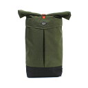 BRAASI INDUSTRY（ブラアシィインダストリー） / メンズ リュック 大容量 防水 通勤 通学 新生活 LEVO - 25L Khaki/Orange 耐水ロールトップバックパック カーキ あす楽 送料無料 ポイント 消化