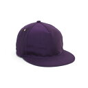 Trad Marks / メンズ キャップ 帽子 Basic Cap 60/40 トラッドマークス ベーシックキャップ ロクヨンクロス - Purple パープル あす楽 即日発送 即納 無地 ファッション ブランド アウトドア 深め 6パネル 5パネル プレゼント ポイント 消化