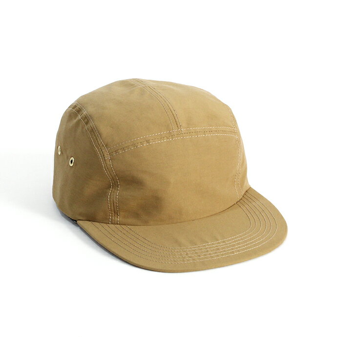 Trad Marks / メンズ キャップ 帽子 Basic Jet Cap 60/40 トラッドマークス ベーシックジェットキャップ ロクヨンクロス - Beige ベージュ あす楽 即日発送 即納 無地 ファッション ブランド アウトドア 深め 5パネル キャンプキャップ ポイント 消化