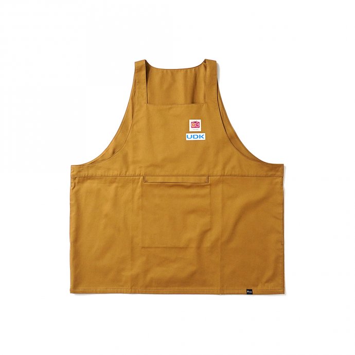 SMOKE T ONE / DG COTTON VEST ワークエプロンベスト ダックブラウン プチギフト お祝い 贈り物 ポイント 消化 買いまわり