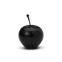 Marble Apple - Black / Small マーブルアップル ブラック／スモール 雑貨 置物 ペーパーウエイト オブジェ プチギフト プレゼント お祝い 贈り物 ポイント 消化 買いまわり