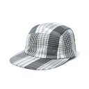 Trad Marks トラッドマークス / Basic Jet Cap Madras Check - Black ベーシックジェットキャップ マドラスチェック ...